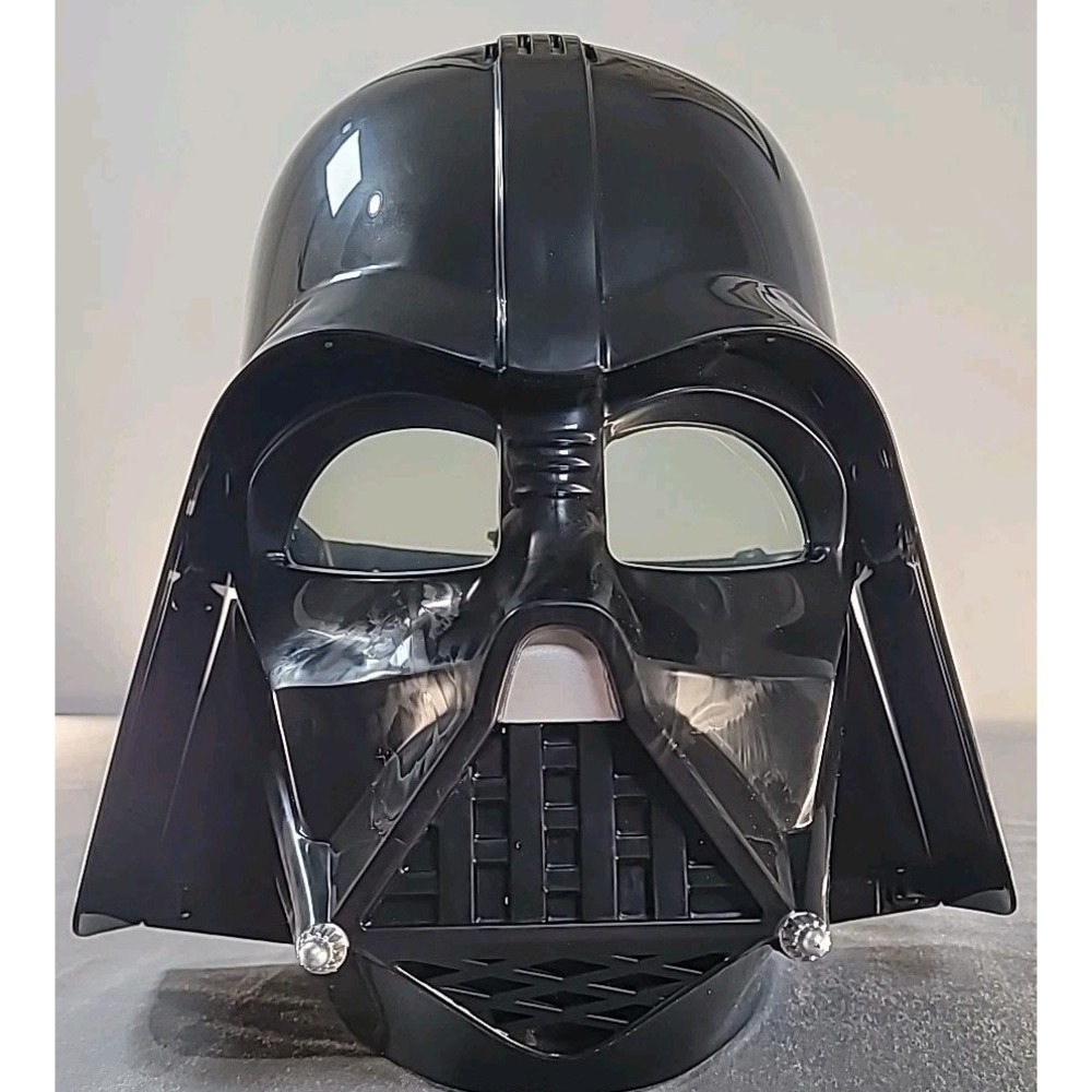 2013 Hasbro Star Wars Darth Vader Electronic Voice Changing Helmet Mask UnTested